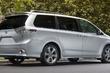 Review van de vernieuwde Toyota Sienna, een full-size minivan foto 3