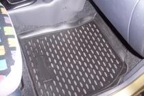 Daewoo Matiz 1998–2008 Rubberen vloermatten voor het interieur (4 stuks, Novline) Variant 1 foto 2