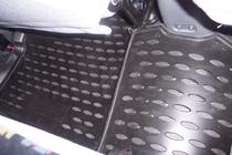 Daewoo Matiz 1998–2008 Rubberen vloermatten voor het interieur (4 stuks, Novline) Variant 1 foto 3