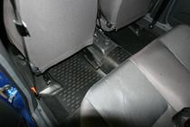 Daewoo Nexia 1995–2016 (1995-2007) Rubberen automatten voor het interieur (4 stuks, Novline) foto 3