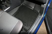 Daewoo Nexia 1995–2016 (1995-2007) Rubberen automatten voor het interieur (4 stuks, Novline) foto 4
