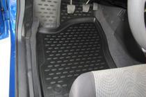 Daewoo Nexia 1995–2016 (2008↗) Rubberen vloermatten voor interieur (4 stuks, Novline) Variant 2 foto 2