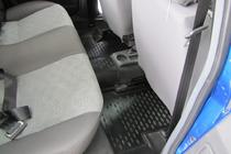 Daewoo Nexia 1995–2016 (2008↗) Rubberen vloermatten voor interieur (4 stuks, Novline) Variant 2 foto 3
