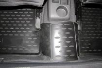 Daewoo Nexia 1995–2016 (2008↗) Rubberen vloermatten voor interieur (4 stuks, Novline) Variant 2 foto 4