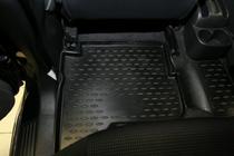 Daihatsu Terios 2006–2017 Rubberen vloermattenset voor interieur (4 stuks, Novline) foto 3