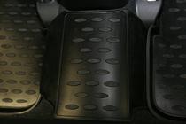 Daihatsu Terios 2006–2017 Rubberen vloermattenset voor interieur (4 stuks, Novline) foto 4