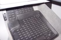 Dodge Avenger 2007–2014 Rubberen vloermattenset voor interieur (4 stuks, Novline) foto 2