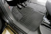 Fiat Doblo I 2001–2005 Rubberen automatten voor het interieur (4 stuks, Novline) Panorama foto 2