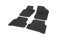 Volkswagen Polo 2010–2017 Rubberen vloermatten HB (set 4 stuks, DOMA) foto 2