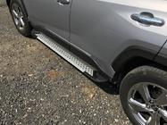Toyota Rav 4 2019–2025 Side steps Allmond Grey (2 stuks, aluminium) foto 2