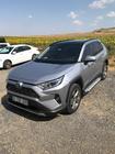 Toyota Rav 4 2019–2025 Side steps Allmond Grey (2 stuks, aluminium) foto 3