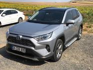 Toyota Rav 4 2019–2025 Side steps Allmond Grey (2 stuks, aluminium) foto 6