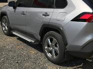 Toyota Rav 4 2019–2025 Side steps Allmond Grey (2 stuks, aluminium) foto 7