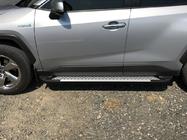 Toyota Rav 4 2019–2025 Side steps Allmond Grey (2 stuks, aluminium) foto 8
