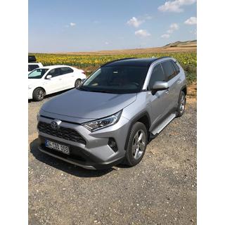 Side steps Allmond Grey (2 stuks, aluminium) Toyota Rav 4 2019–2025 foto 3