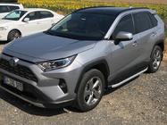 Toyota Rav 4 2019–2025 Fullmond side steps (2 stuks, aluminium) foto 2