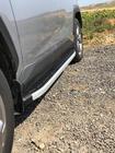 Toyota Rav 4 2019–2025 Fullmond side steps (2 stuks, aluminium) foto 5