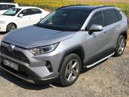 Toyota Rav 4 2019–2025 Fullmond side steps (2 stuks, aluminium) foto 3