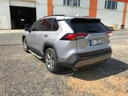 Toyota Rav 4 2019–2025 Fullmond side steps (2 stuks, aluminium) foto 6