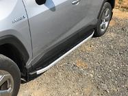 Toyota Rav 4 2019–2025 Fullmond side steps (2 stuks, aluminium) foto 7