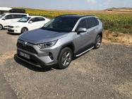 Toyota Rav 4 2019–2025 Fullmond side steps (2 stuks, aluminium) foto 9