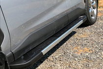 Toyota Rav 4 2019–2025 Side steps RedLine V1 (2 stuks, aluminium) foto 2