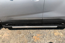 Toyota Rav 4 2019–2025 Side steps RedLine V1 (2 stuks, aluminium) foto 4