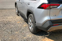Toyota Rav 4 2019–2025 Side steps RedLine V1 (2 stuks, aluminium) foto 5