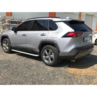 Side steps Tayga Grey (set van 2, aluminium) foto 4