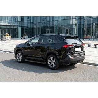 Side steps Tayga Black (2 stuks, aluminium) foto 1