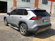 Toyota Rav 4 2019–2025 Tayga V2 side steps (2 stuks, aluminium) foto 2