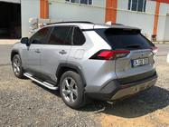 Toyota Rav 4 2019–2025 Tayga V2 side steps (2 stuks, aluminium) foto 7