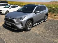 Toyota Rav 4 2019–2025 Tayga V2 side steps (2 stuks, aluminium) foto 11