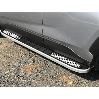 Tayga V2 side steps (2 stuks, aluminium) foto 4