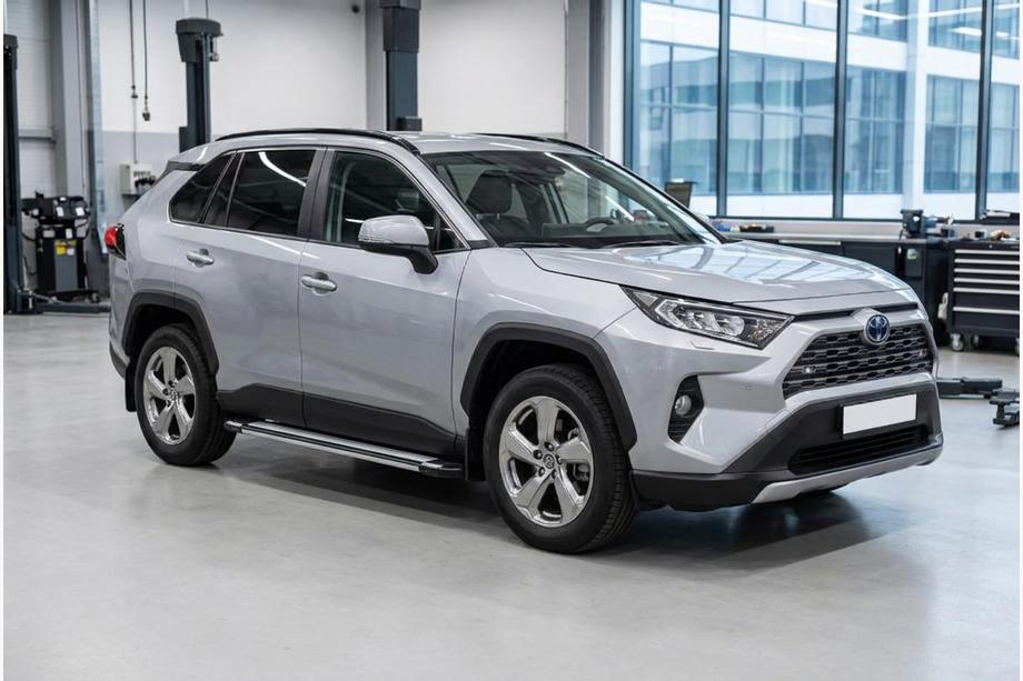 Toyota Rav 4 2019–2025 Rainbow side steps (2 stuks, aluminium) Image