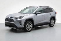 Toyota Rav 4 2019–2025 Side steps Maya V1 (2 stuks, aluminium) foto 1