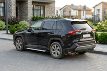 Toyota Rav 4 2019–2025 Zijtreden Maya V2 (set van 2, aluminium) foto 1