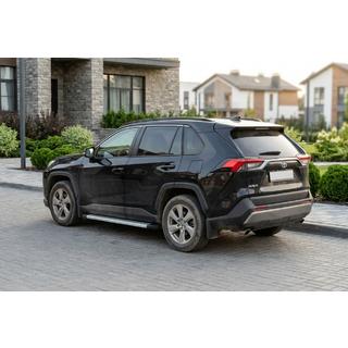 Zijtreden Maya V2 (set van 2, aluminium) Toyota Rav 4 2019–2025 foto 1
