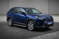 Toyota Rav 4 2019–2025 Side steps Maydos V1 (set van 2, aluminium) foto 1