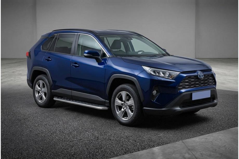 Toyota Rav 4 2019–2025 Side steps Maydos V1 (set van 2, aluminium) Image