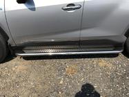 Toyota Rav 4 2019–2025 Side steps Maydos V2 (set 2 stuks, aluminium met RVS) foto 8