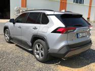 Toyota Rav 4 2019–2025 Side steps Maydos V2 (set 2 stuks, aluminium met RVS) foto 9