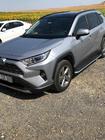 Toyota Rav 4 2019–2025 Side steps Maydos V2 (set 2 stuks, aluminium met RVS) foto 5