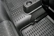 Fiat Punto Grande/EVO 2006–2018 (2006↗) Rubberen vloermattenset voor interieur (4 stuks, Novline) 5D foto 5
