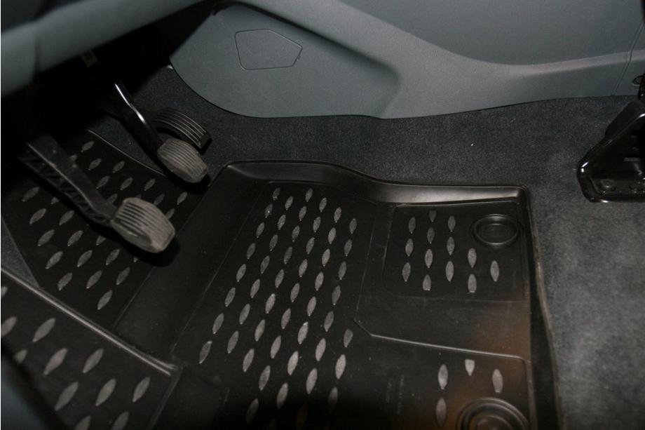 Ford C-Max/Grand C-Max 2010–2019 Rubberen automatten voor het interieur (5 stuks, Novline) Grand Foto 2