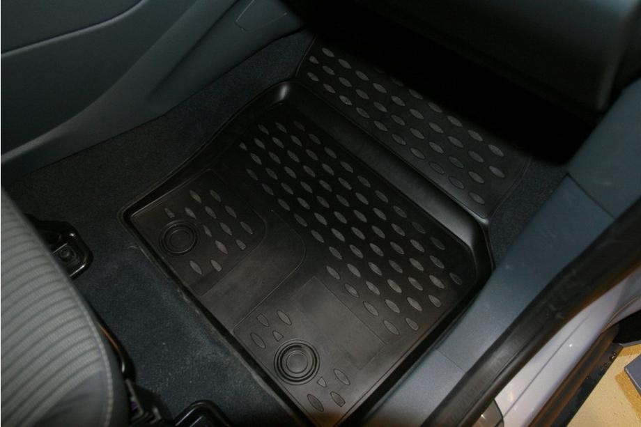 Ford C-Max/Grand C-Max 2010–2019 Rubberen automatten voor het interieur (5 stuks, Novline) Grand Foto 3