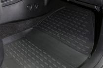 Ford S-Max 2007–2014 Rubberen vloermatten voor het interieur (4 stuks, Novline) FN foto 4