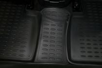 Ford S-Max 2007–2014 Rubberen vloermatten voor het interieur (4 stuks, Novline) FN foto 5