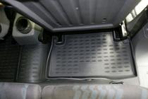 Ford Connect 2002–2006 Rubberen vloermattenset voor interieur (4 stuks, Novline) foto 3