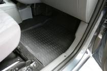 Ford Connect 2002–2006 Rubberen vloermattenset voor interieur (4 stuks, Novline) foto 4